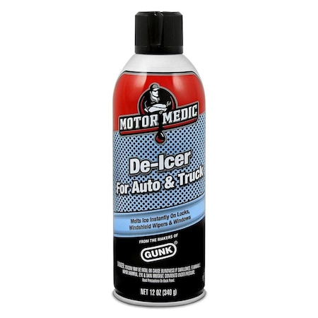 Radiator Specialty Co Auto & Truck Windshield De-icer, 12 oz DE1